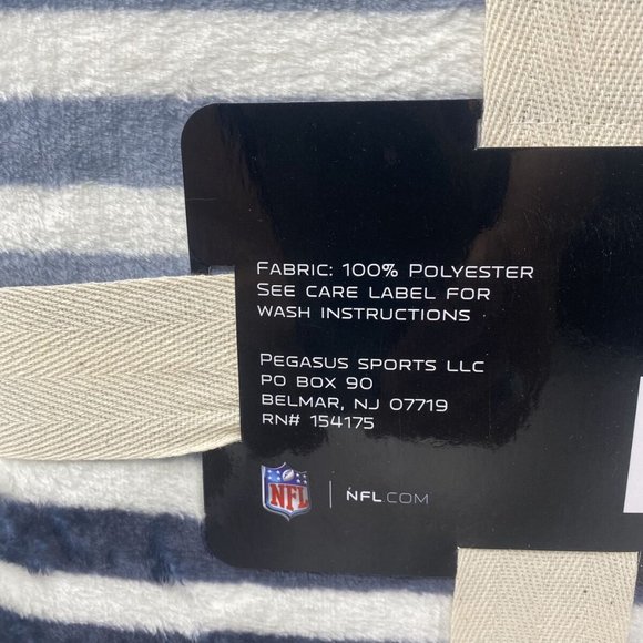 COPY - NFL Chicago Bears Ultra Fleece Silk Touch Throw Bed Blanket 60"x70" - Picture 4 of 6